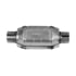 608416 by ANSA - Federal / EPA Catalytic Converter - Universal OBDII Enhanced - 2.50" ID Neck / 2.50" ID Neck; Round; 5.9L / 6250; O2 Port: None