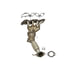1360 by CATCO - Federal / EPA Catalytic Converter - Direct Fit w/ Integrated Manifold