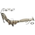 1454 by CATCO - Federal / EPA Catalytic Converter - Direct Fit w/ Integrated Manifold