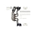 1463 by CATCO - Federal / EPA Catalytic Converter - Direct Fit w/ Integrated Manifold