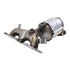 641307 by ANSA - Federal / EPA Catalytic Converter - Direct Fit w/ Integrated Manifold