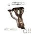 1501 by CATCO - Federal / EPA Catalytic Converter - Direct Fit w/ Integrated Manifold