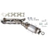 1536 by CATCO - Federal / EPA Catalytic Converter - Direct Fit w/ Integrated Manifold