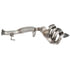 1541 by CATCO - Federal / EPA Catalytic Converter - Direct Fit w/ Integrated Manifold