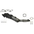 641390 by ANSA - Federal / EPA Catalytic Converter - Direct Fit w/ Integrated Manifold