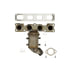 641461 by ANSA - Federal / EPA Catalytic Converter - Direct Fit w/ Integrated Manifold