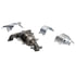 4230 by CATCO - Federal / EPA Catalytic Converter - Direct Fit w/ Integrated Manifold