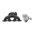 4340 by CATCO - Federal / EPA Catalytic Converter - Direct Fit w/ Integrated Manifold
