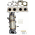 641518 by ANSA - Federal / EPA Catalytic Converter - Direct Fit w/ Integrated Manifold