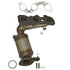 641525 by ANSA - Federal / EPA Catalytic Converter - Direct Fit w/ Integrated Manifold