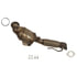 5334 by CATCO - Federal / EPA Catalytic Converter - Direct Fit
