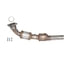 CATCO 5436 Catalytic Converter Federal / EPA Catalytic Converter - Direct Fit
