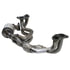 642803 by ANSA - Federal / EPA Catalytic Converter - Direct Fit w/ Integrated Manifold