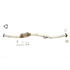 643142 by ANSA - Federal / EPA Catalytic Converter - Direct Fit