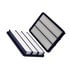 49600 by WIX FILTERS - Air Filter Panel