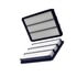 49600 by WIX FILTERS - Air Filter Panel