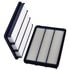 49600 by WIX FILTERS - Air Filter Panel