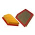 49651 by WIX FILTERS - Air Filter Panel