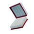 49756FR by WIX FILTERS - AIR FILTER