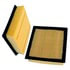 49883 by WIX FILTERS - Engine Air Filter Panel, 10.49 in. (L) x 9.95 in. (W) x 2.55 in. (H)