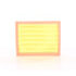 WA6340 by WIX FILTERS - WIX Air Filter Panel