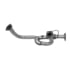 HD17001 by ANSA - Exhaust/Tail Pipes; Exhaust Pipe
