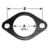 9099 by AP EXHAUST - Exhaust Pipe Flange Gasket