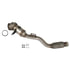 5438 by CATCO - Federal / EPA Catalytic Converter - Direct Fit