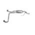 9018 by ANSA - Federal / EPA Catalytic Converter - Direct Fit