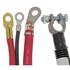 A76-0F by STANDARD IGNITION - Battery Cable - Top Mount - One Auxiliary Lead, Positive,1/0 Ga., Loom, Synthetic Rubber Jacket