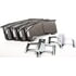 76910 by PERFORMANCE FRICTION - DISC PADS