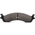 655-20 by PERFORMANCE FRICTION - DISC PAD SET *D