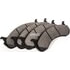 Performance Friction 78610 Disc Brake Pad p f pad set