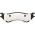 Performance Friction 802-20 Disc Brake Pad DISC BRAKE PAD *D