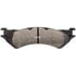 Performance Friction 802-20 Disc Brake Pad DISC BRAKE PAD *D