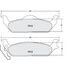 1012.20 by PERFORMANCE FRICTION - Disc Brake Pad Set