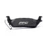 1012.20 by PERFORMANCE FRICTION - Disc Brake Pad Set