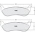 1040.20 by PERFORMANCE FRICTION - Disc Brake Pad Set