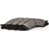 106410 by PERFORMANCE FRICTION - Disc Brake Pad Set