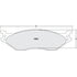 1066.10 by PERFORMANCE FRICTION - DISC PADS