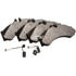 Performance Friction 1136.10 Disc Brake Pad Set Disc Brake Pad Set