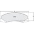 1159.20 by PERFORMANCE FRICTION - Disc Brake Pad Set
