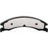 132920 by PERFORMANCE FRICTION - Disc Brake Pad Set