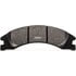 132920 by PERFORMANCE FRICTION - Disc Brake Pad Set