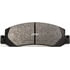 1333.11 by PERFORMANCE FRICTION - Disc Brake Pad Set