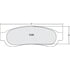 1335.20 by PERFORMANCE FRICTION - Disc Brake Pad Set