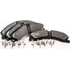 Performance Friction 1411.12 Disc Brake Pad Set DISC BRAKE PAD
