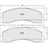 1414.20 by PERFORMANCE FRICTION - DISC PADS