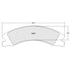 1411.12 by PERFORMANCE FRICTION - DISC BRAKE PAD