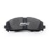 1589.20 by PERFORMANCE FRICTION - Disc Brake Pad Set